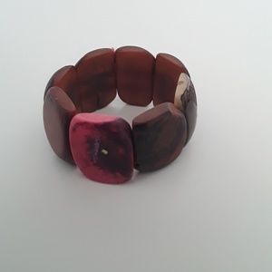Brown tagua bracelet.(code:ACPR-B-005)